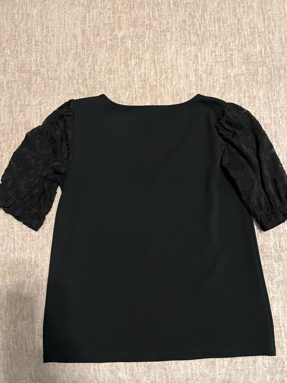 Ann Taylor Black Women's Top